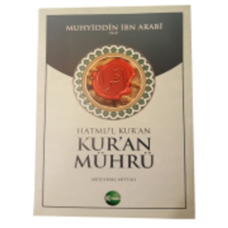 kuran mührü